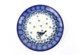 261 Bunzlau Gebaksbordje 2529X 261 Gebaksbordjes